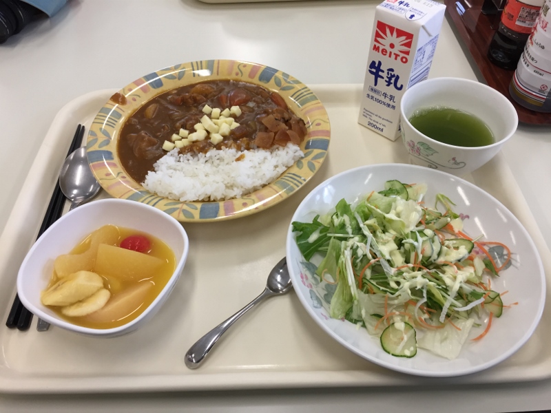 ランチカレー