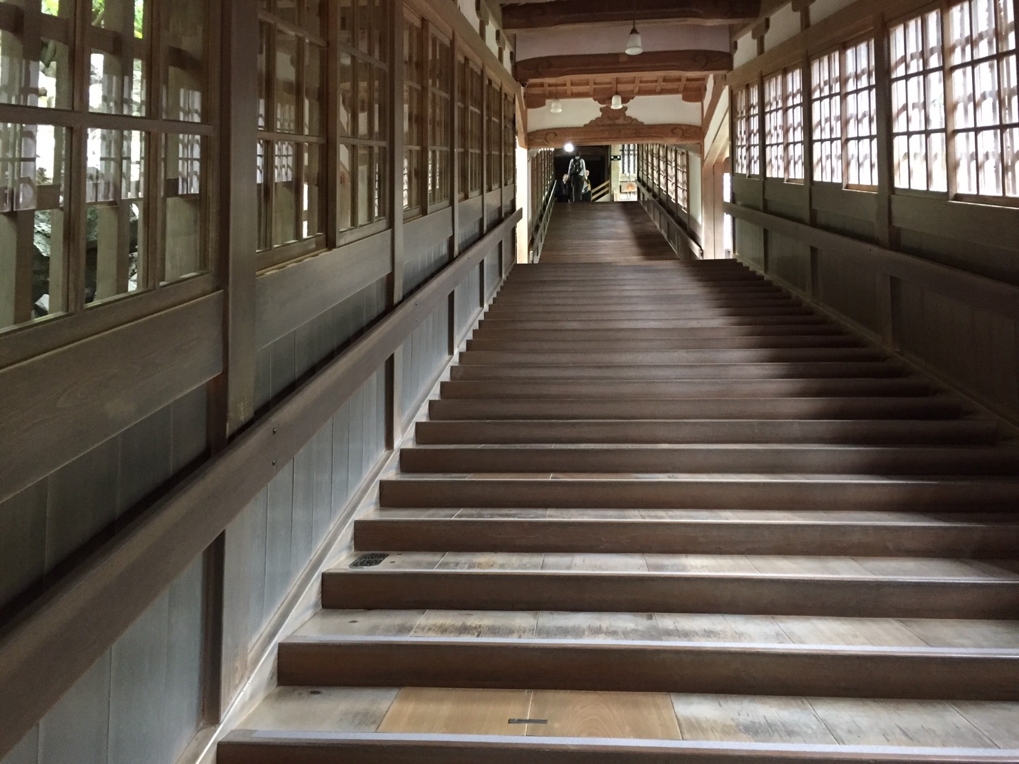 永平寺の寺の中