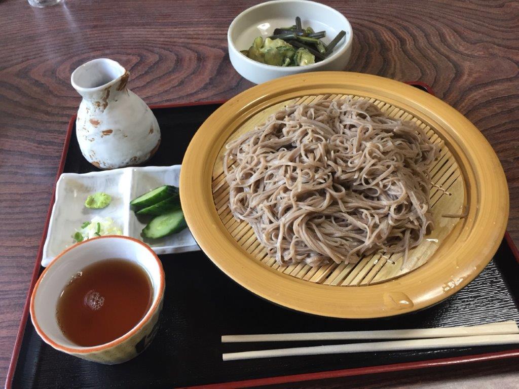 お蕎麦