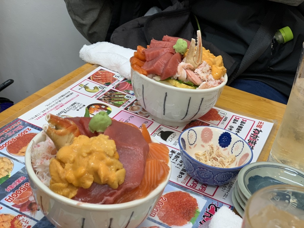 海鮮丼