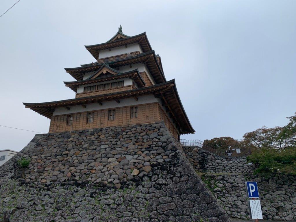 高島城